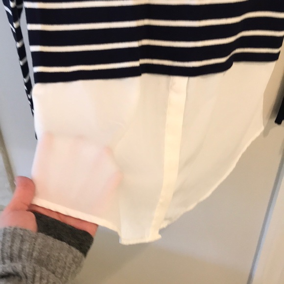 NY & Co layered sweater - Picture 3 of 5